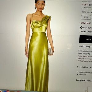 Revolve formal maxi dress